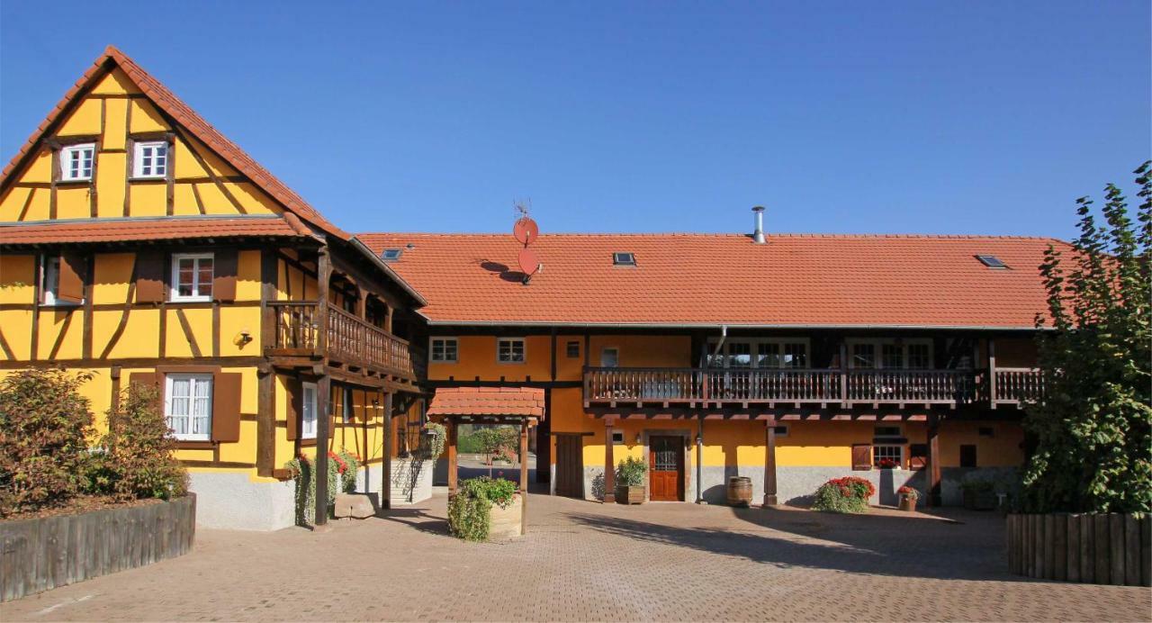 Maison D'Hotes La Ferme Pierre*** Donnenheim Exterior photo
